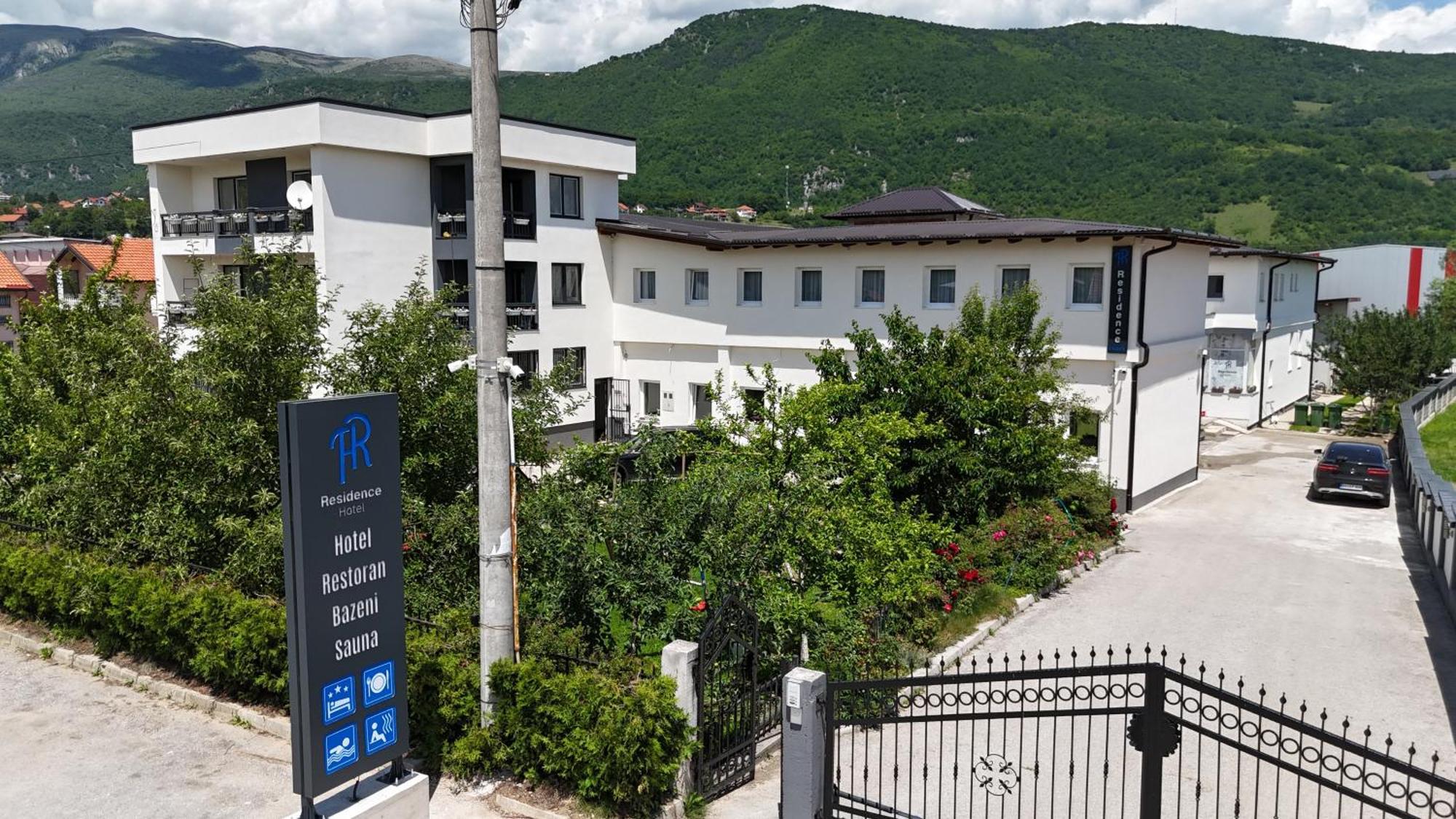 Hotel Residence Travnik Exterior photo